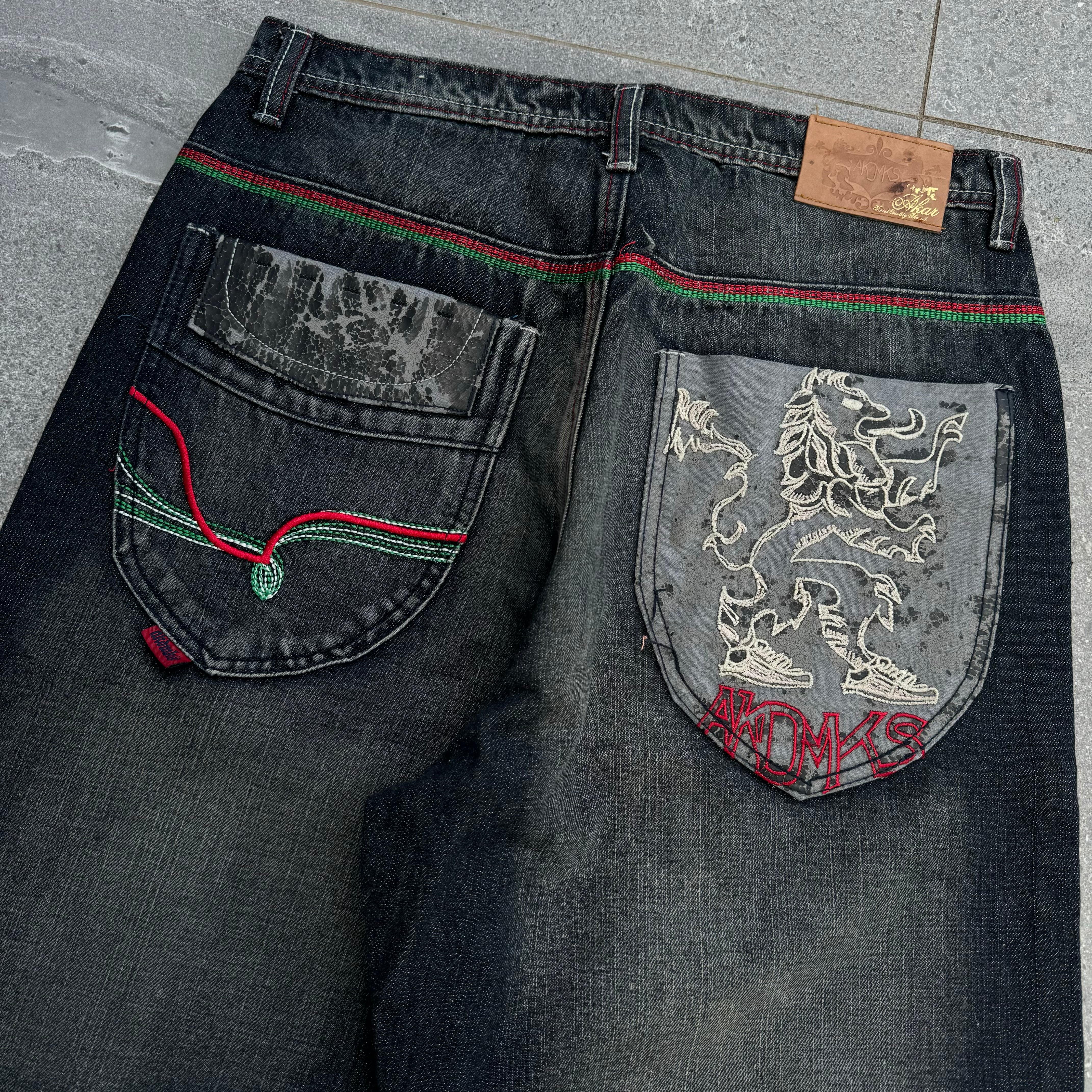 akademiks jorts - 33” - Image 3