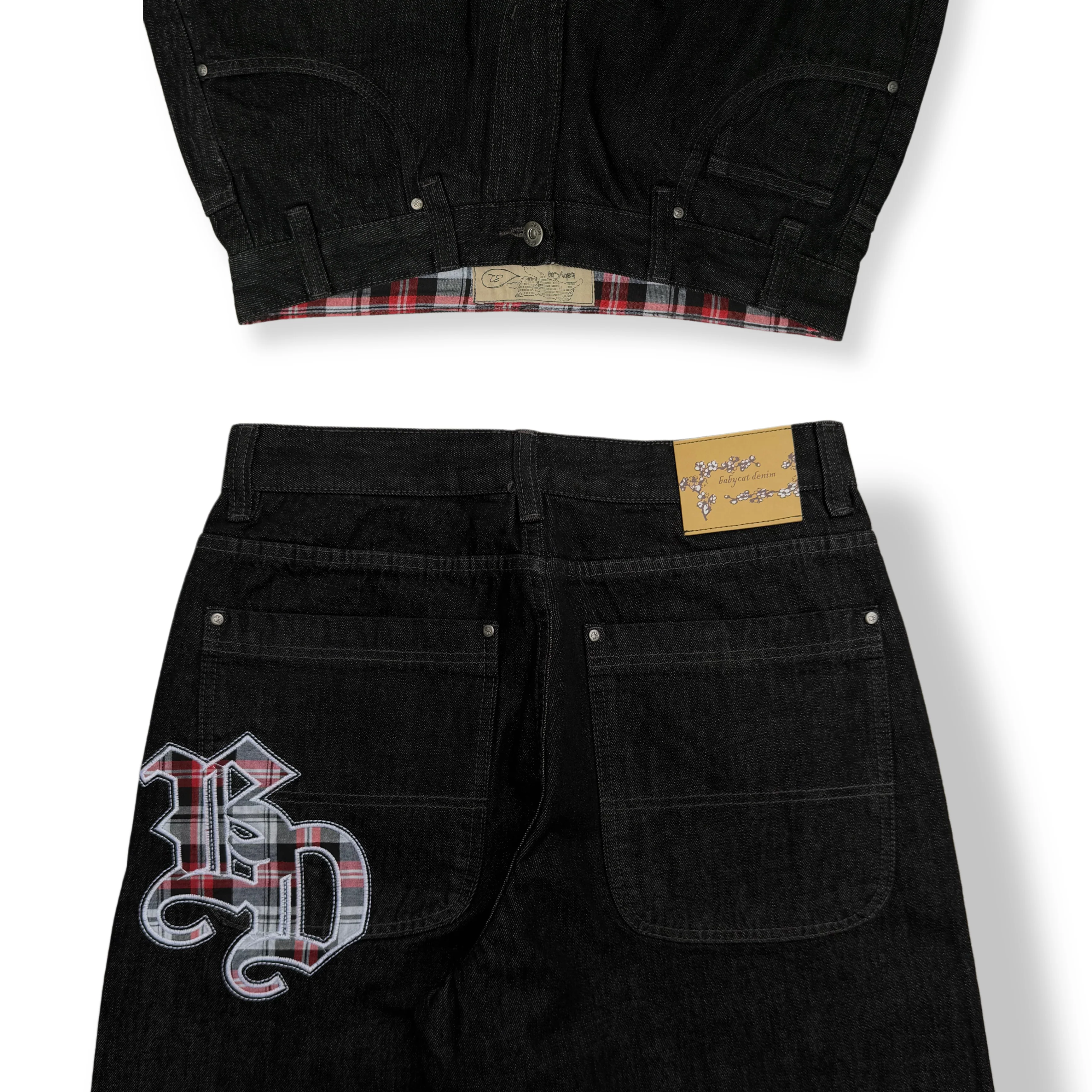 **last pair** babycat selvedge - 38" - Image 3