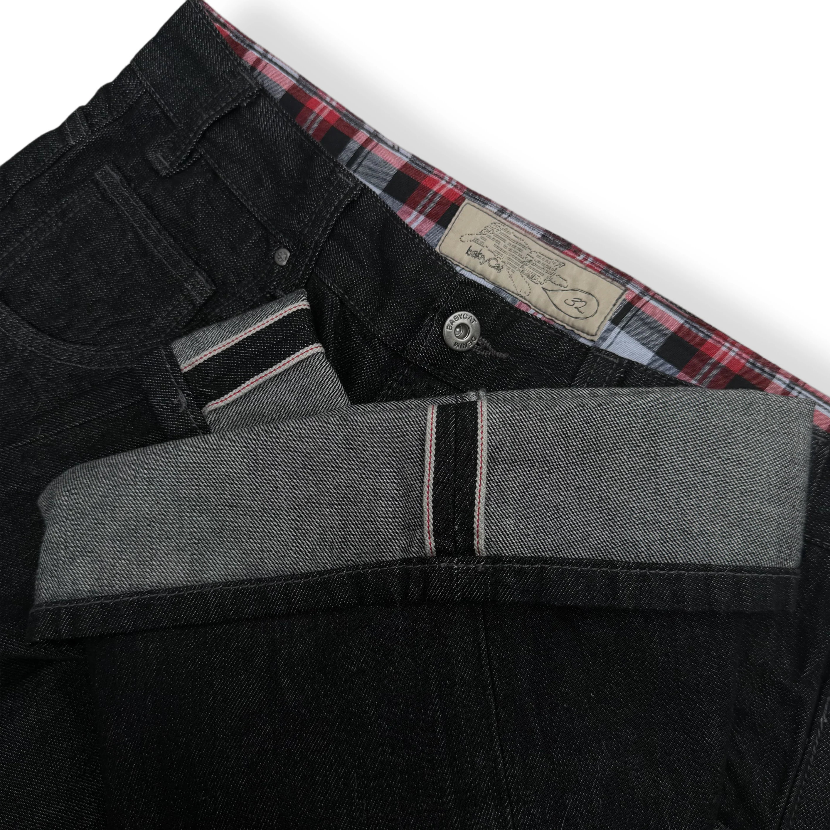 **last pair** babycat selvedge - 38" - Image 4
