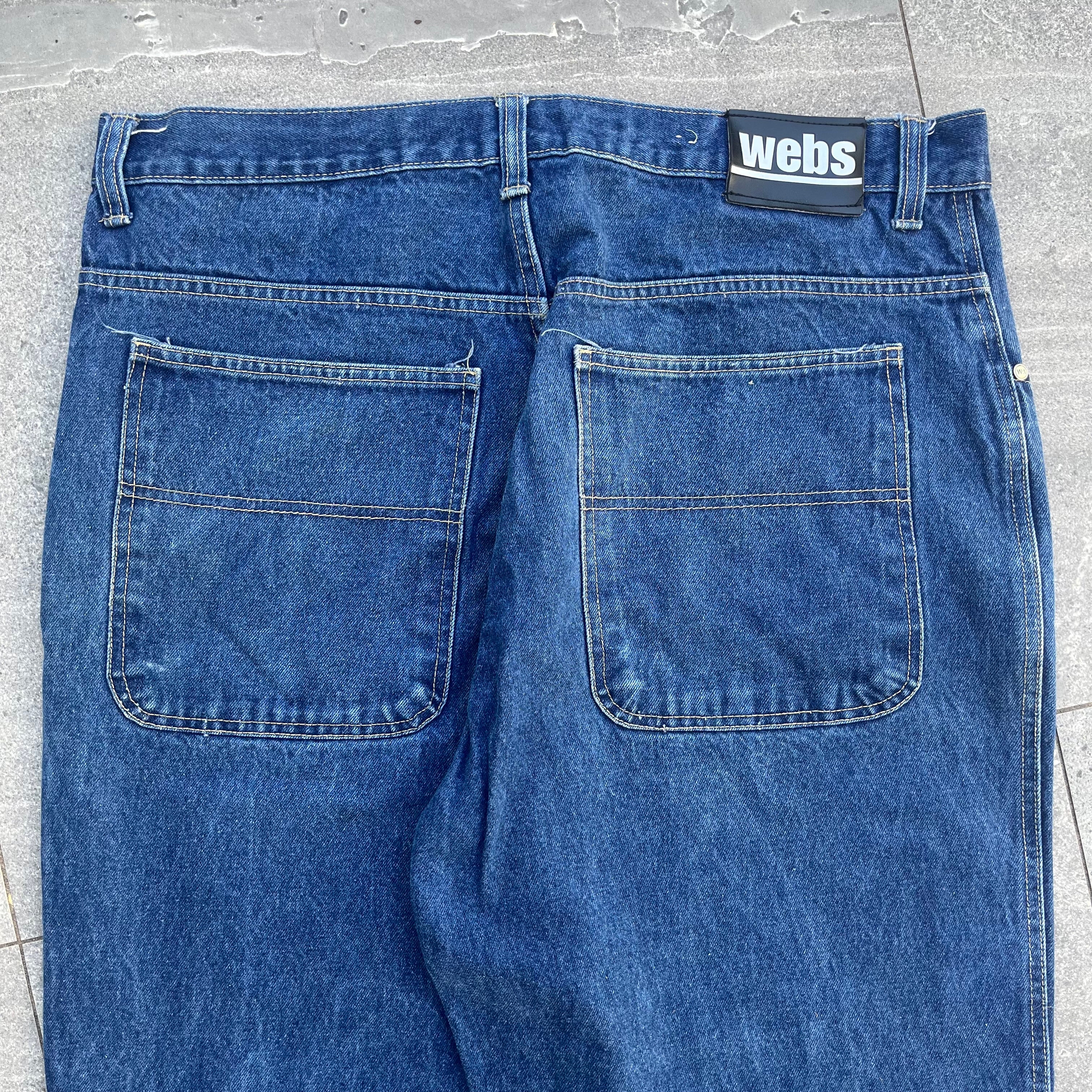 beautiful webs jeans - 40x32” - Image 3