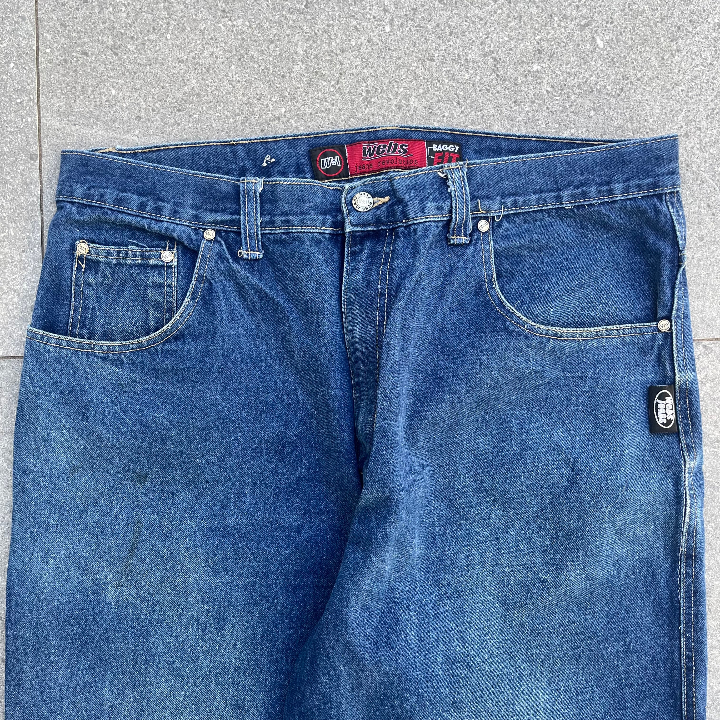 beautiful webs jeans - 40x32” - Image 4