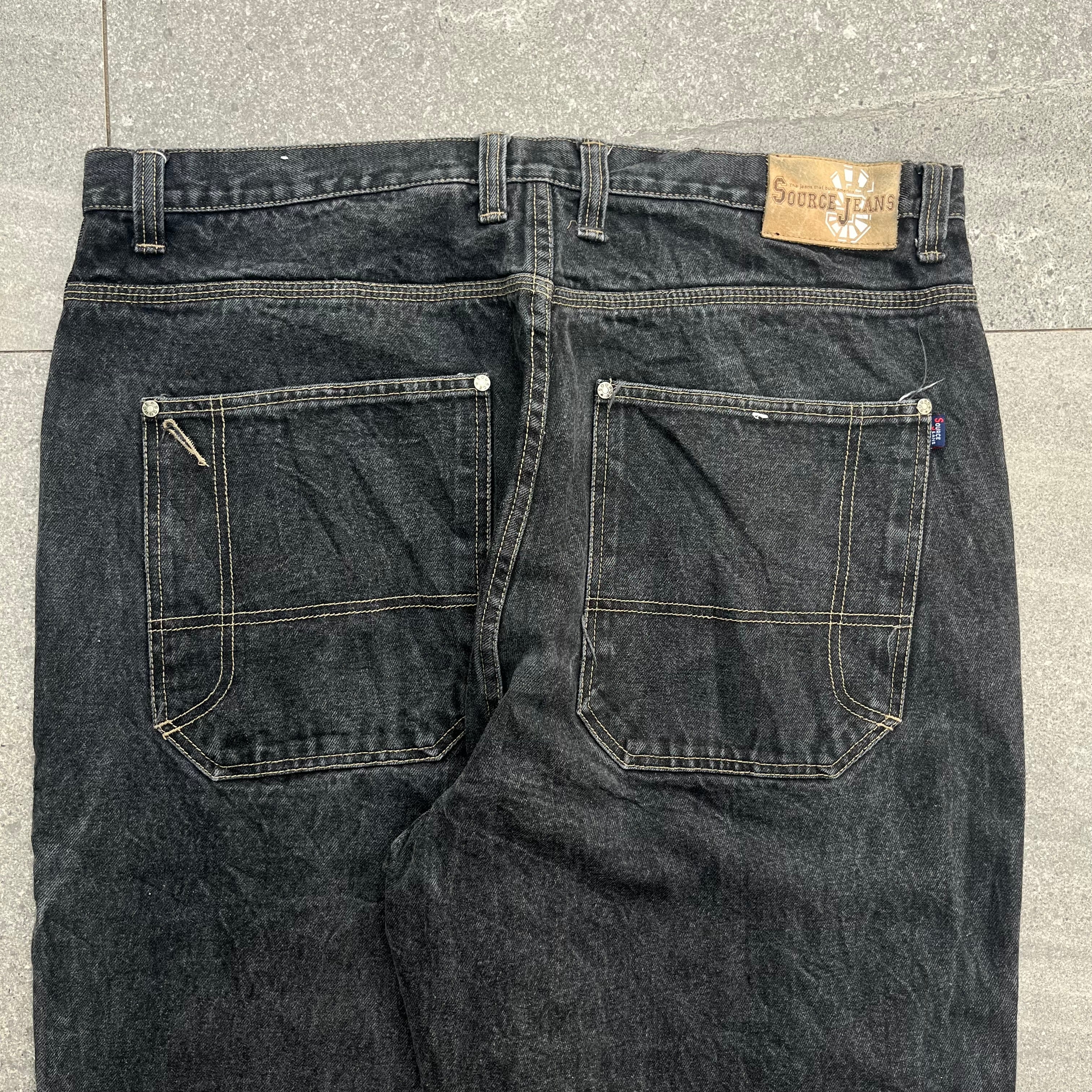 clean asf source jeans - 40x34 - Image 3