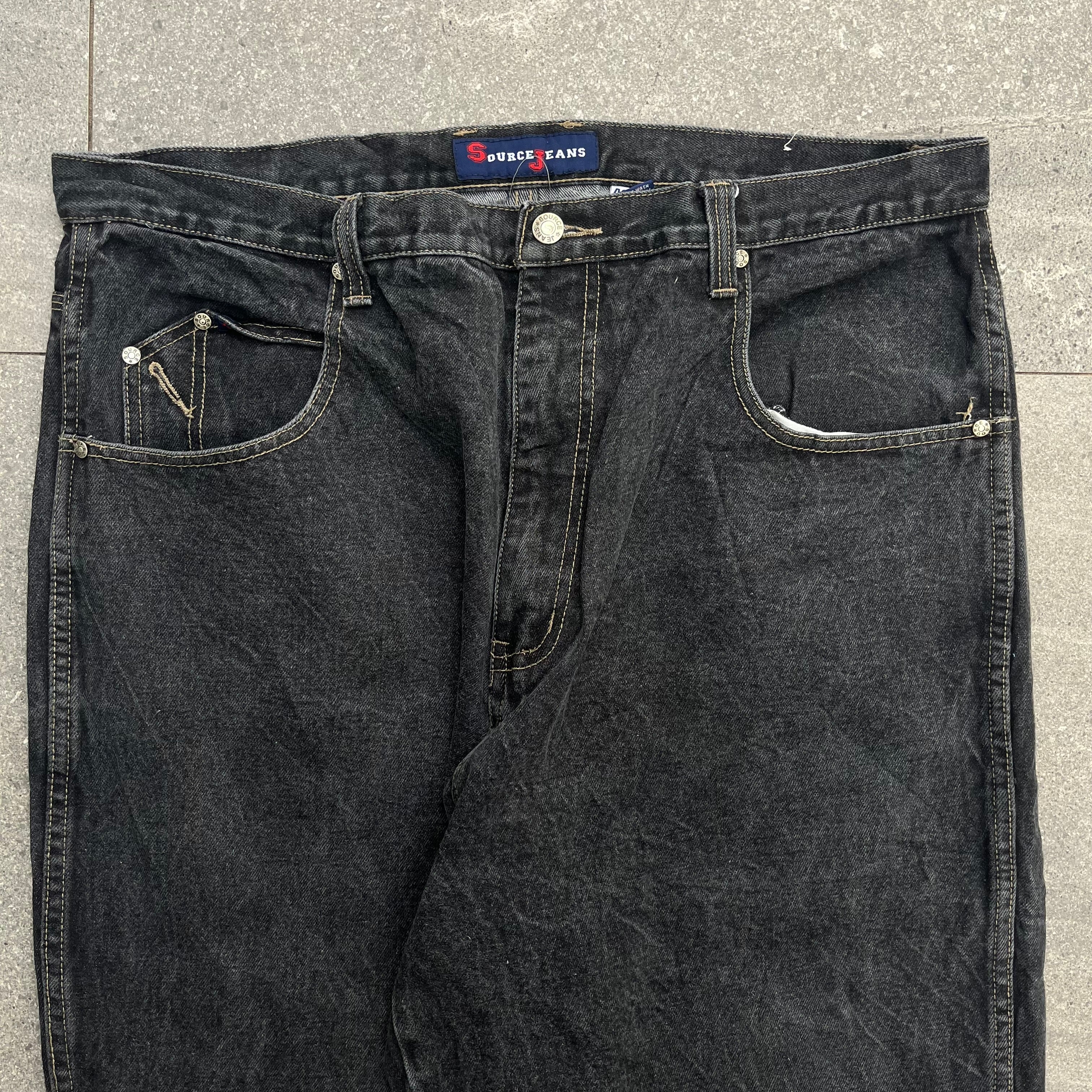 clean asf source jeans - 40x34 - Image 4
