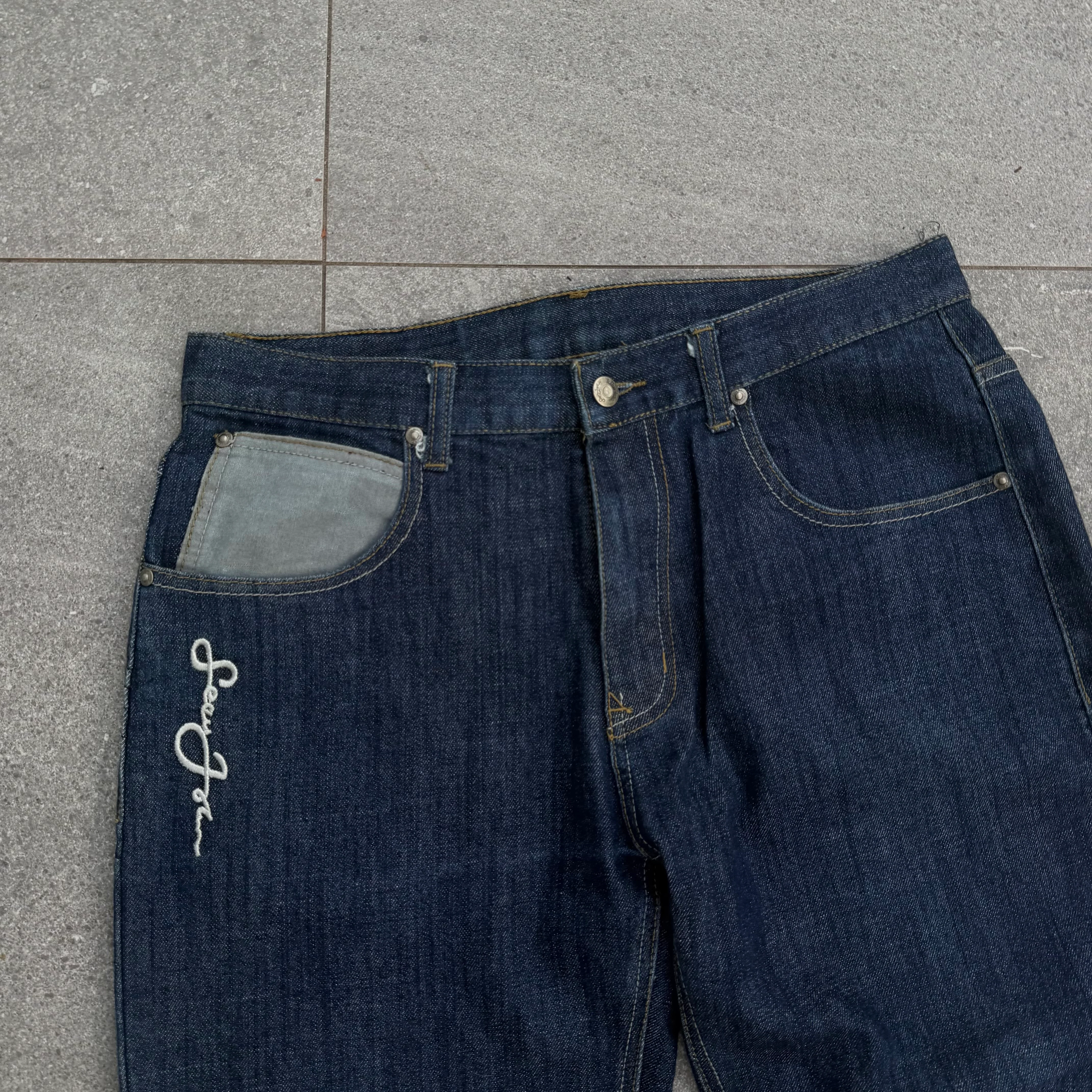 crazy sean john capris - 34x25” - Image 4