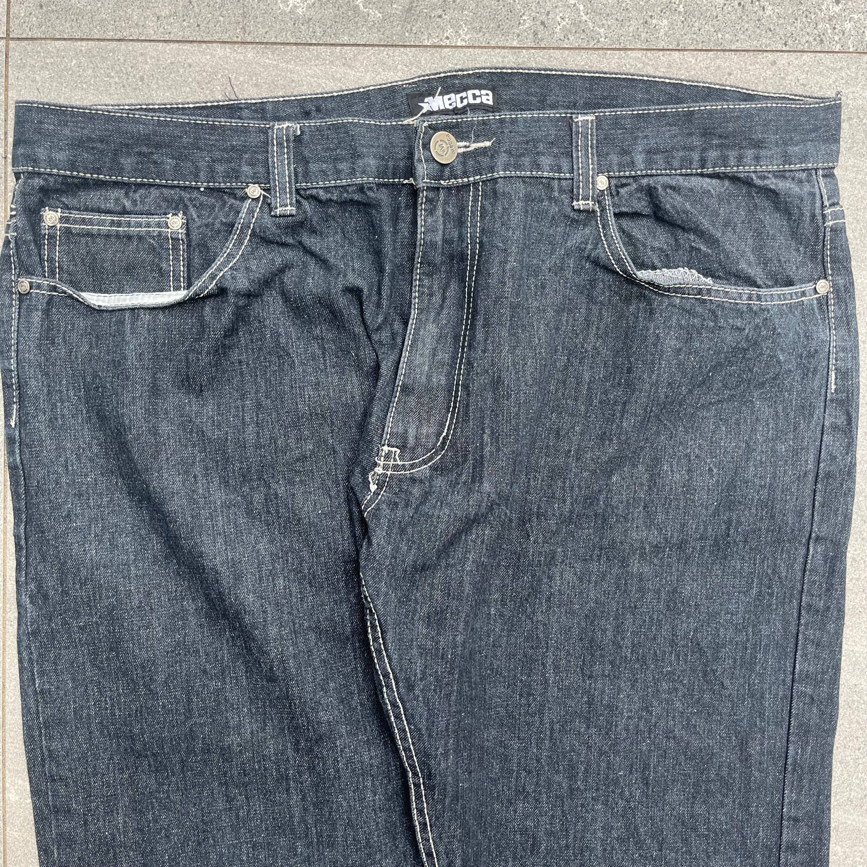 dark wash meccas - 40x30” - Image 4