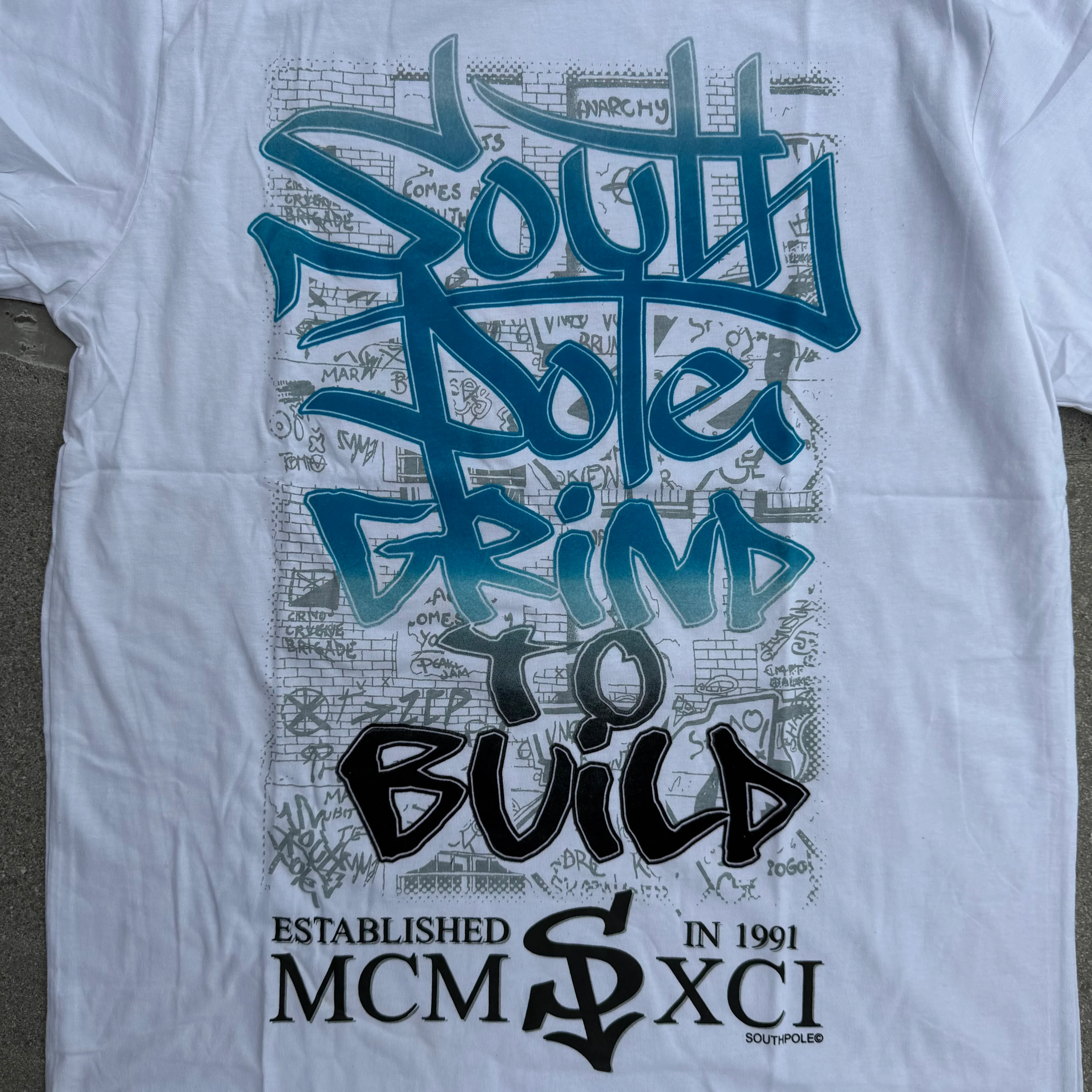 deadstock southpole bboy era tee - L - Image 3