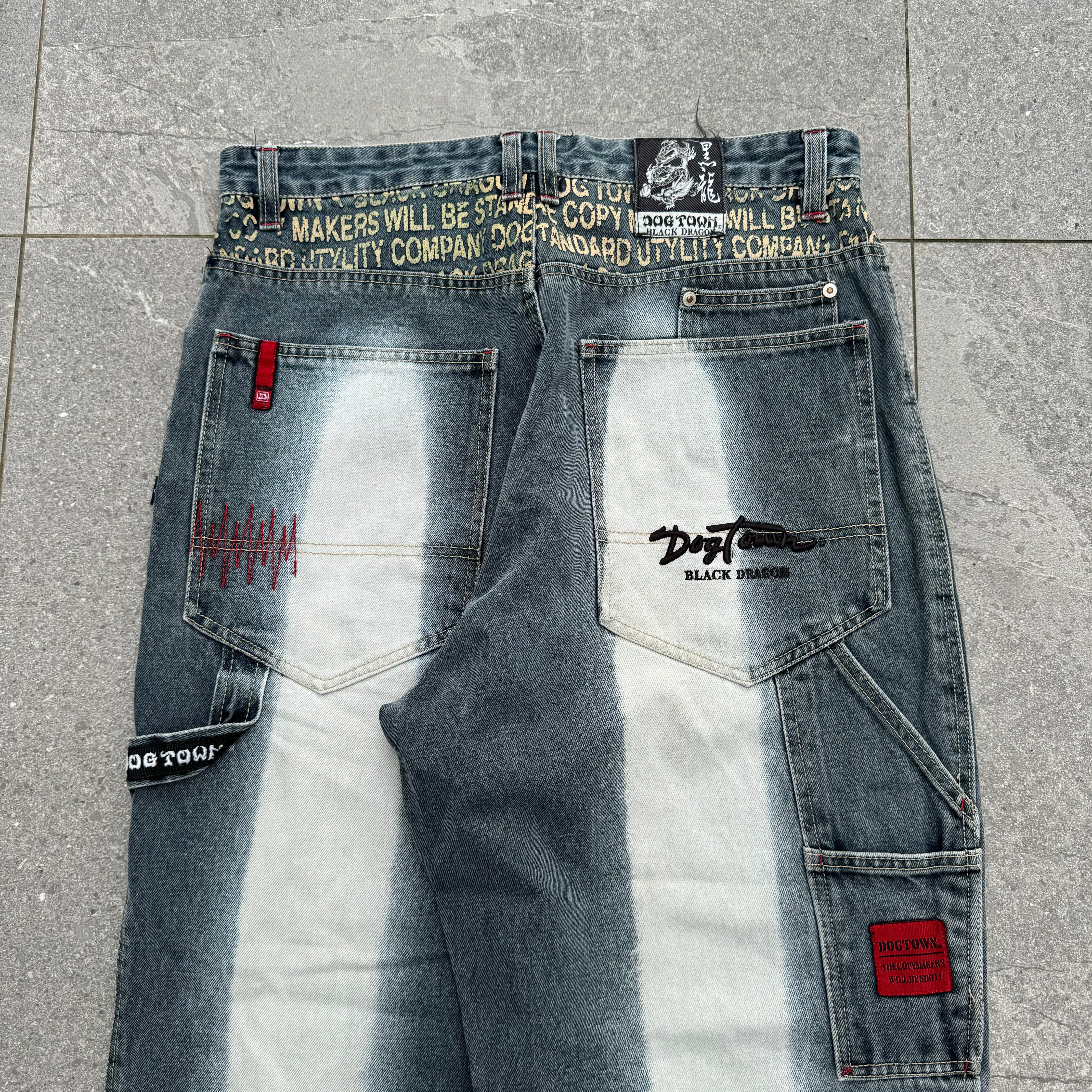 dogtown jeans - 32” - Image 3