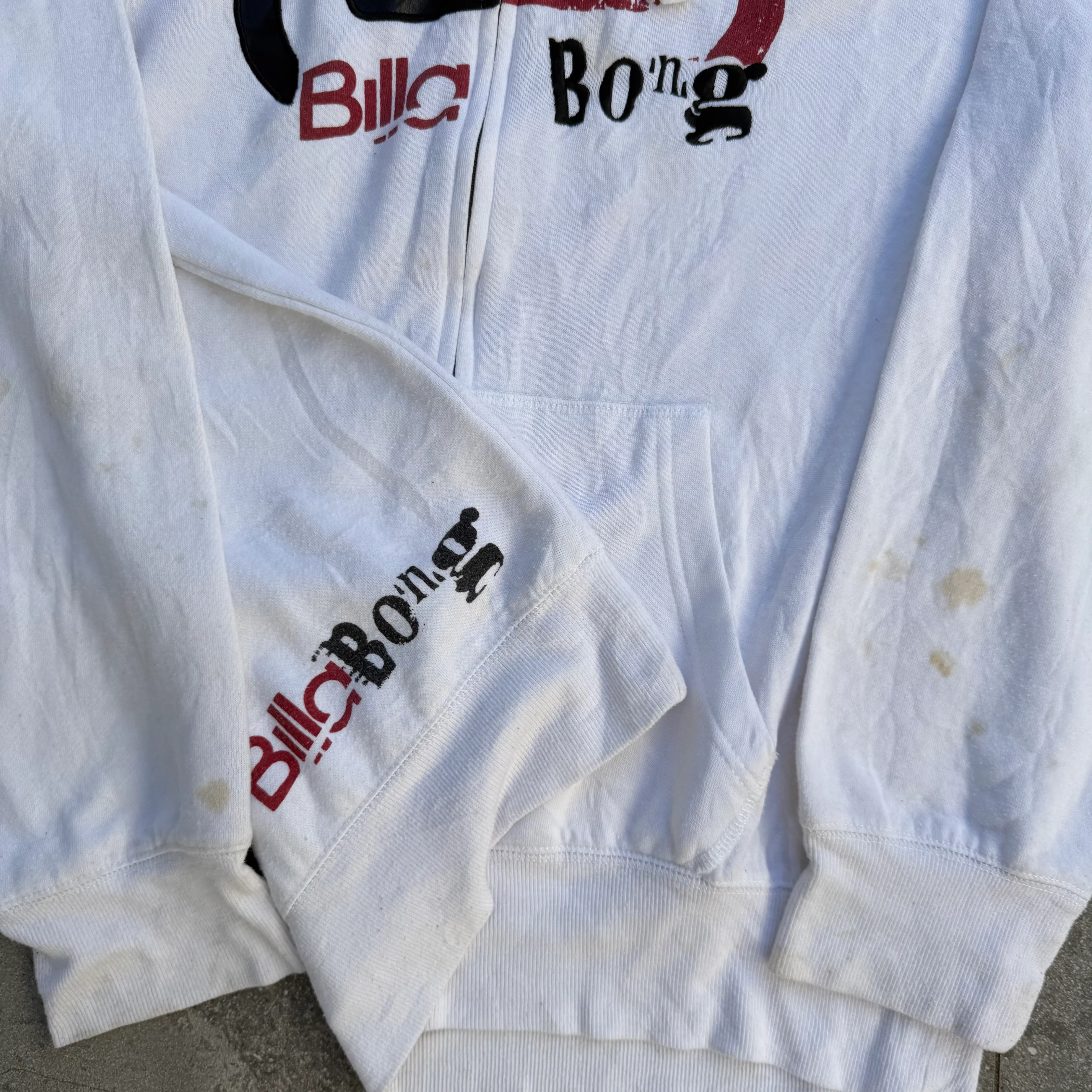 gangsta billabong zip - L - Image 3