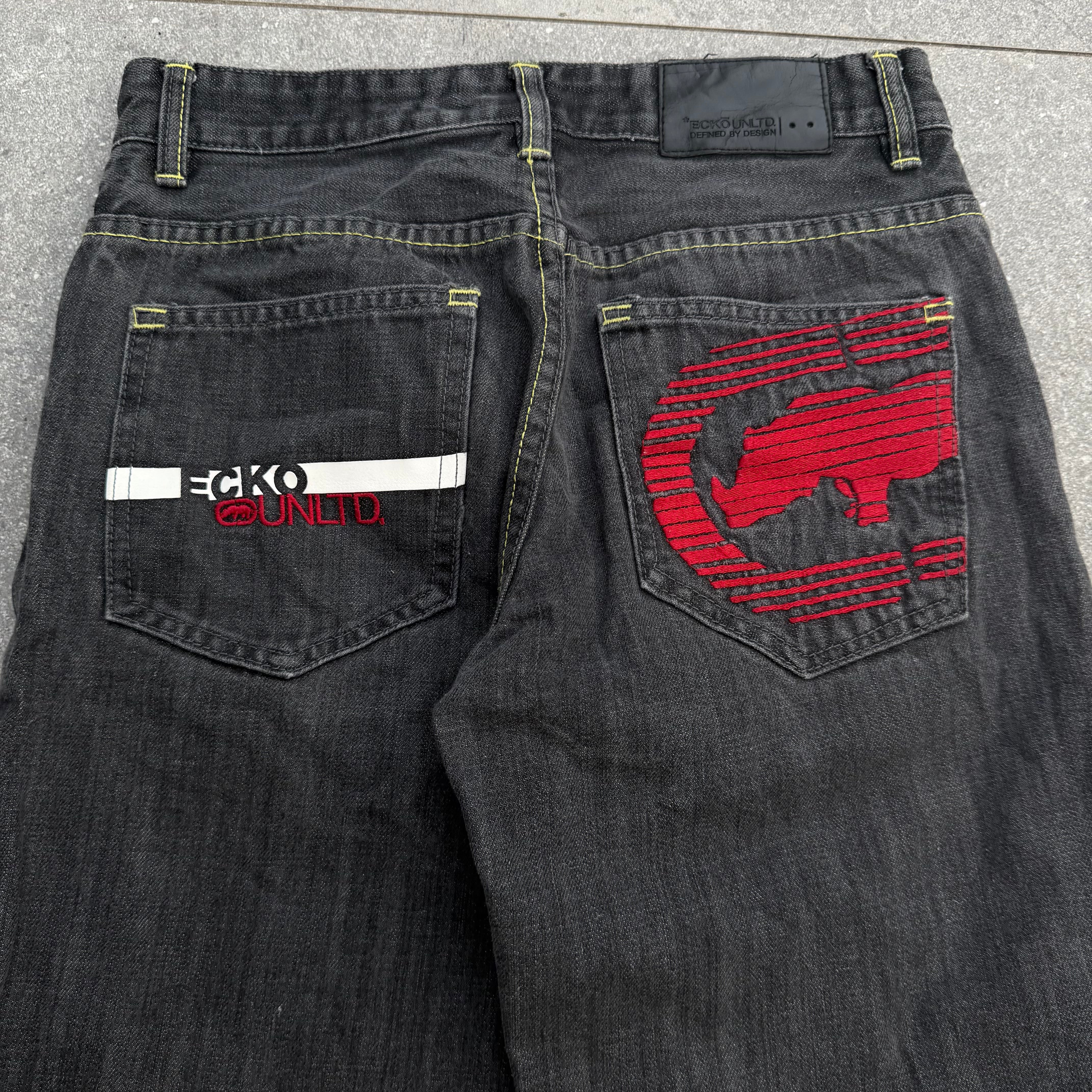 girls ecko jorts - 29” - Image 3