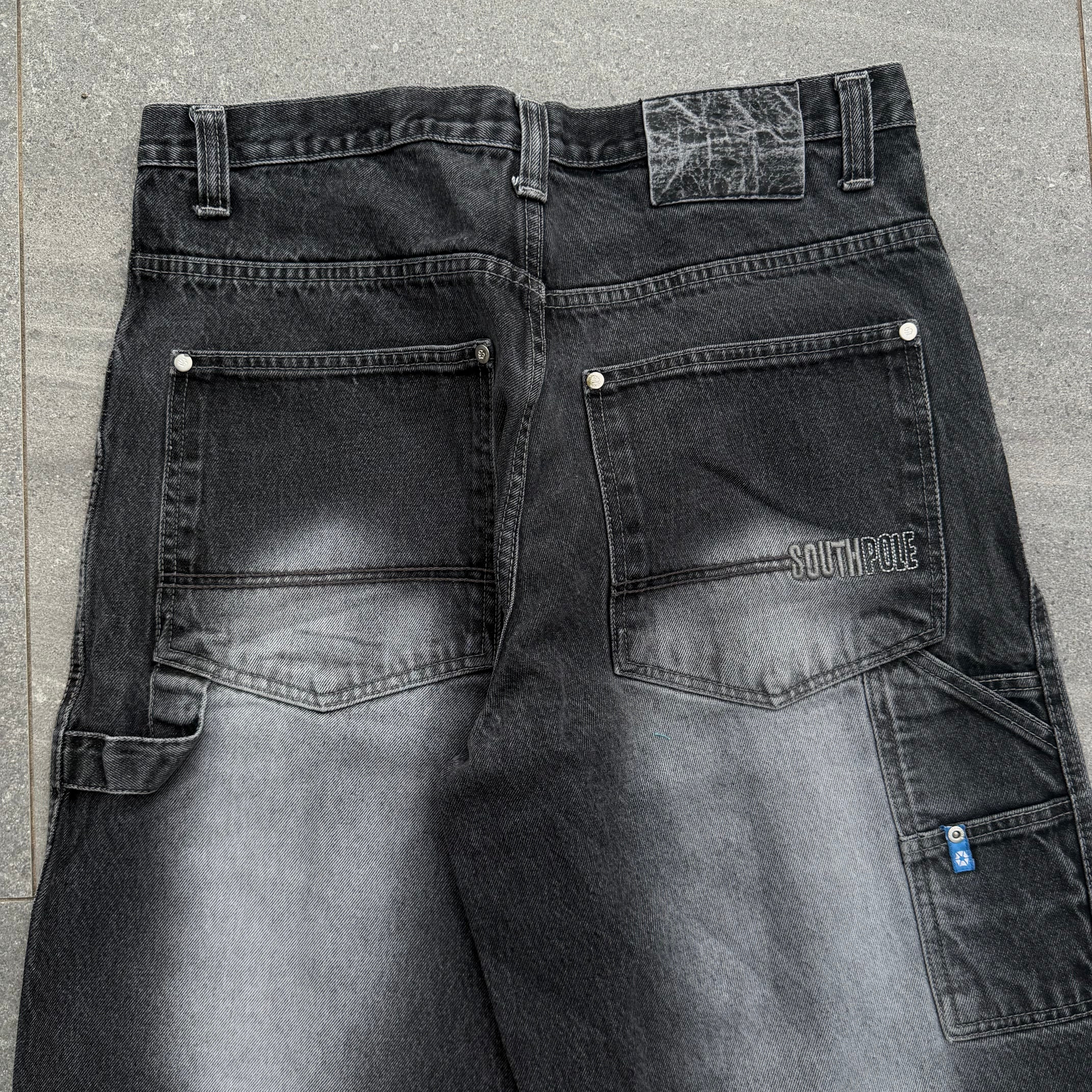 grail blue tab jorts - 34” - Image 3
