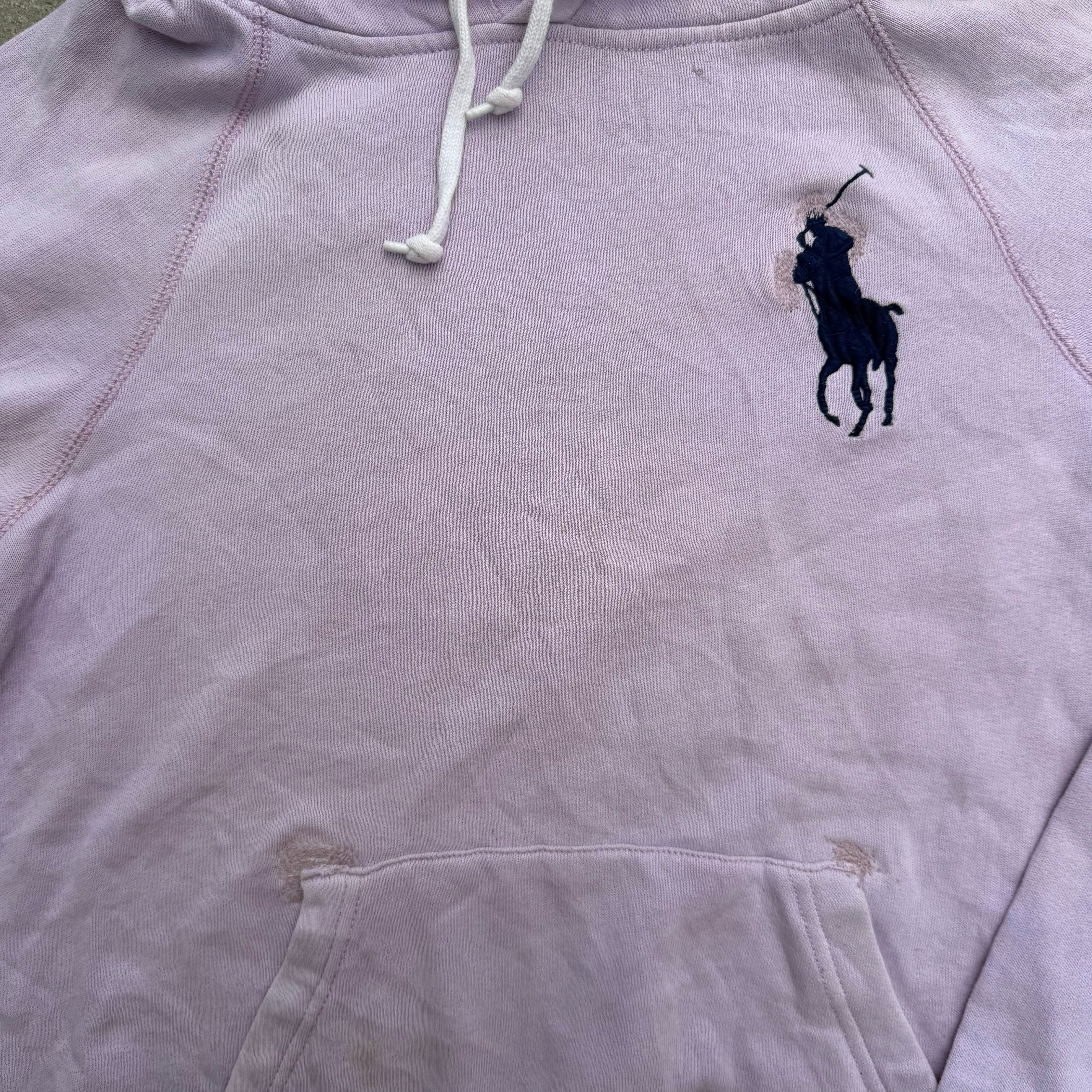 light purple big pony ralph hoodie - womens M - Image 3