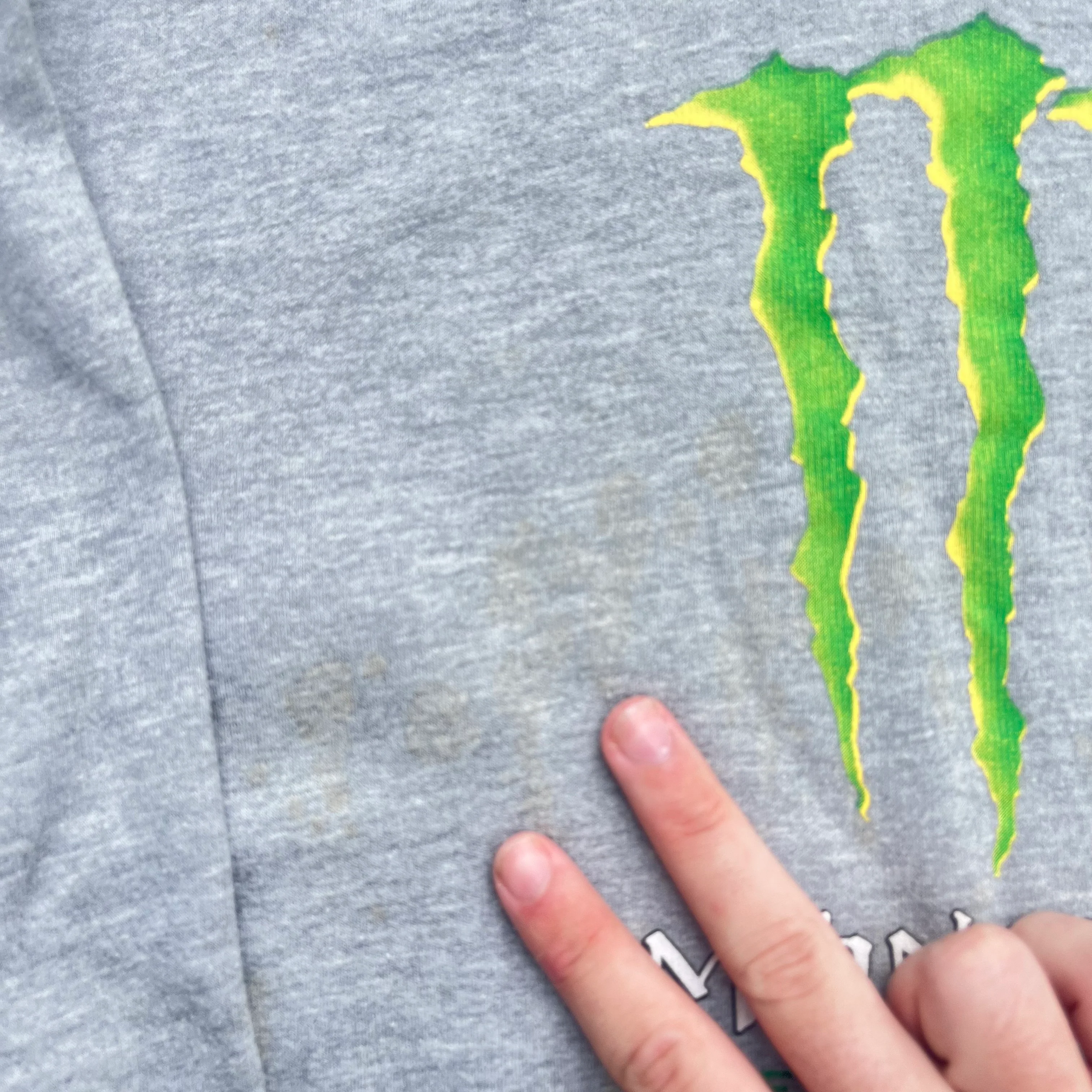 monster hoodie - XS/S - Image 3