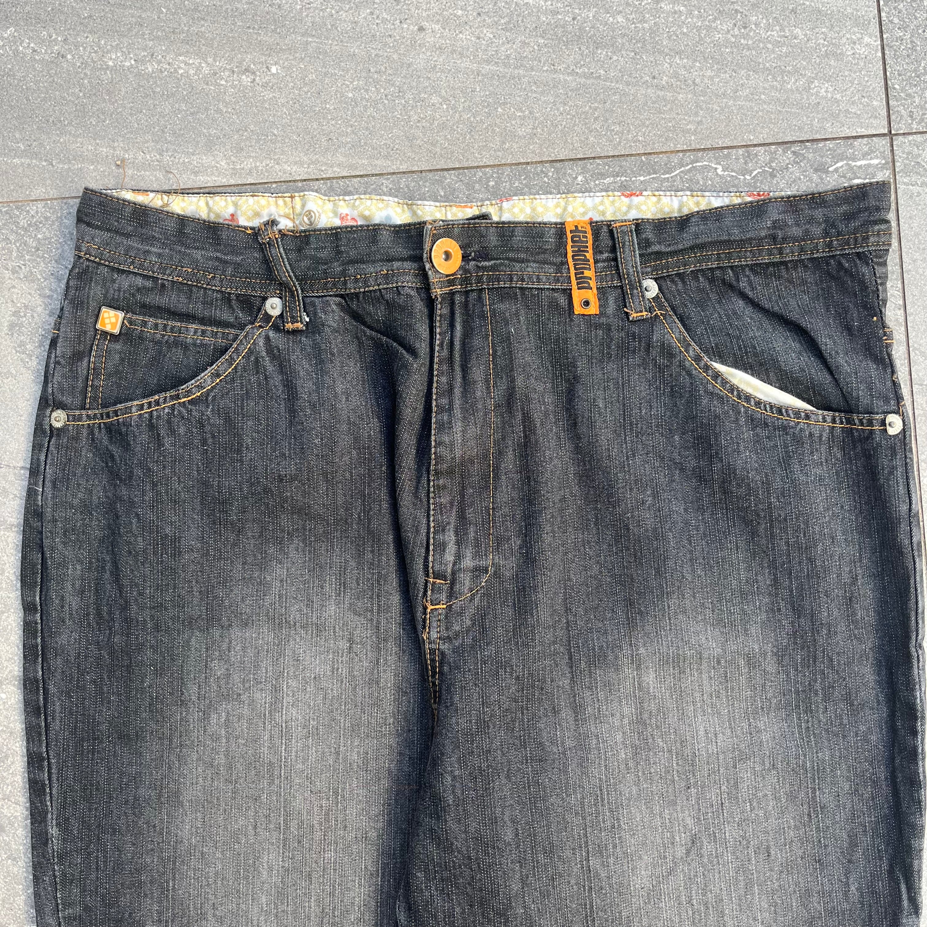 prophet plaid fat bootcuts - 42x34” - Image 4