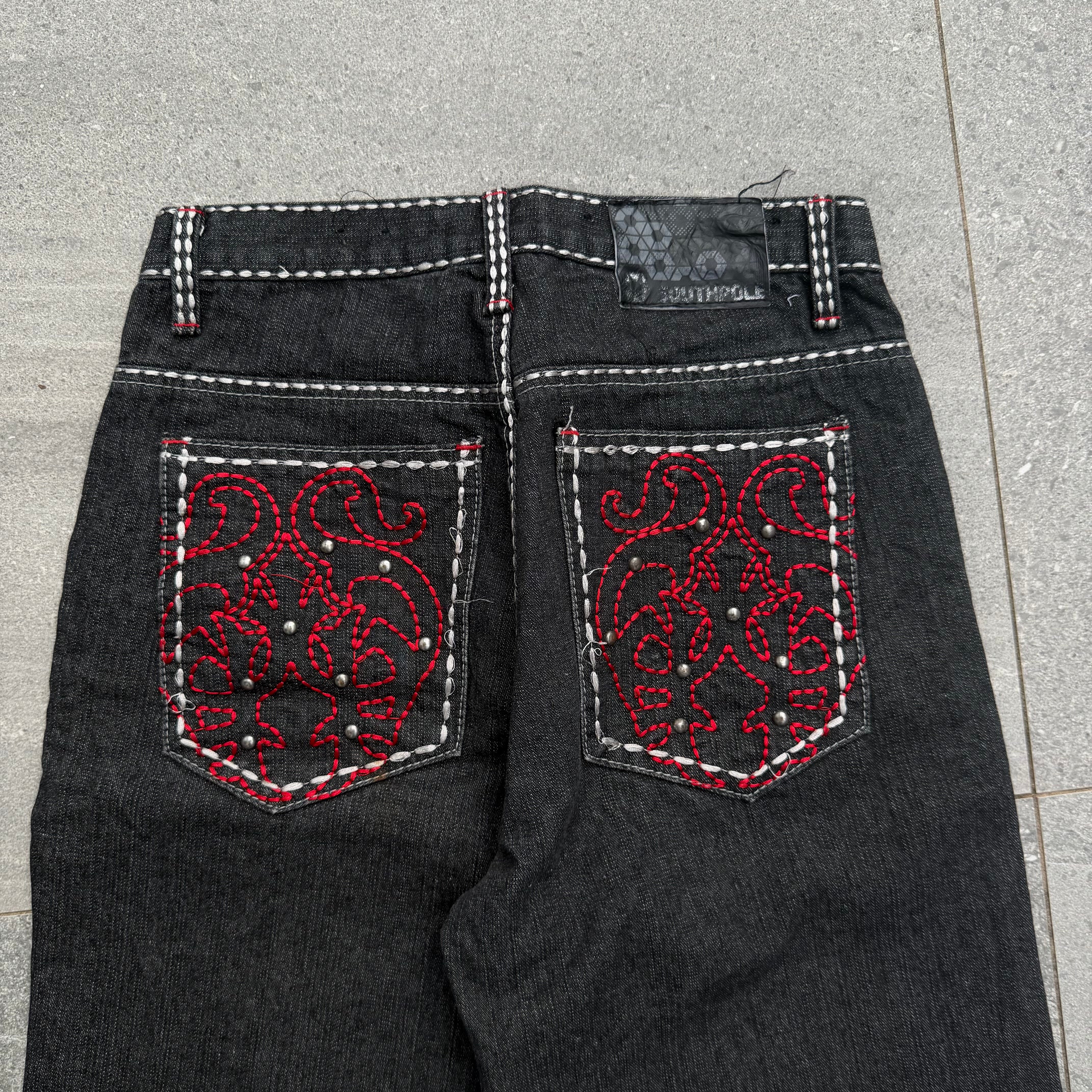 southpole studded jorts - 28” - Image 3